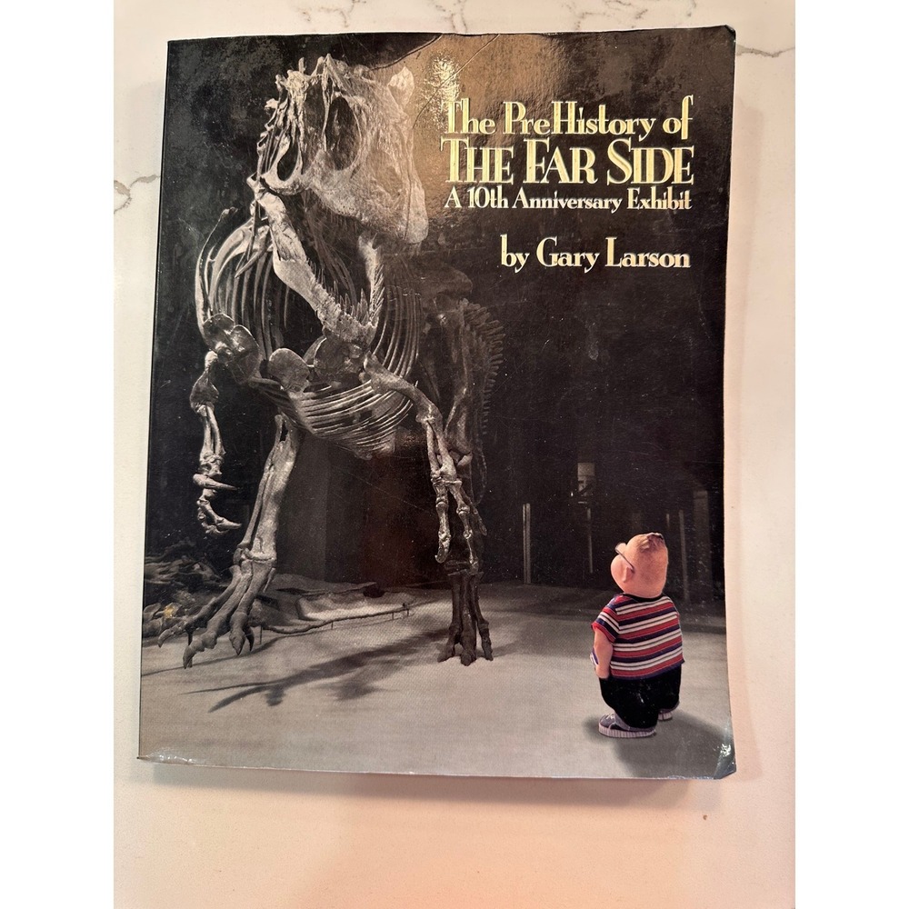 The‎ PreHistory of The Far Side 10th Anniversary Exhibit Gary Larson 1989 Book